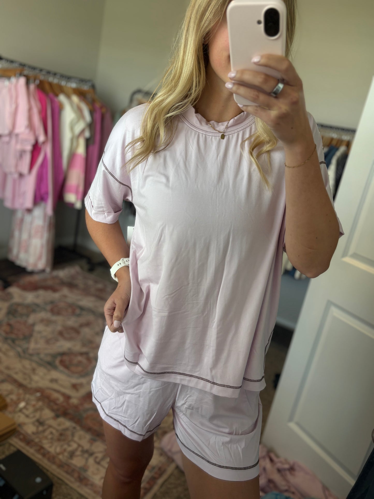 Lilac Shirt