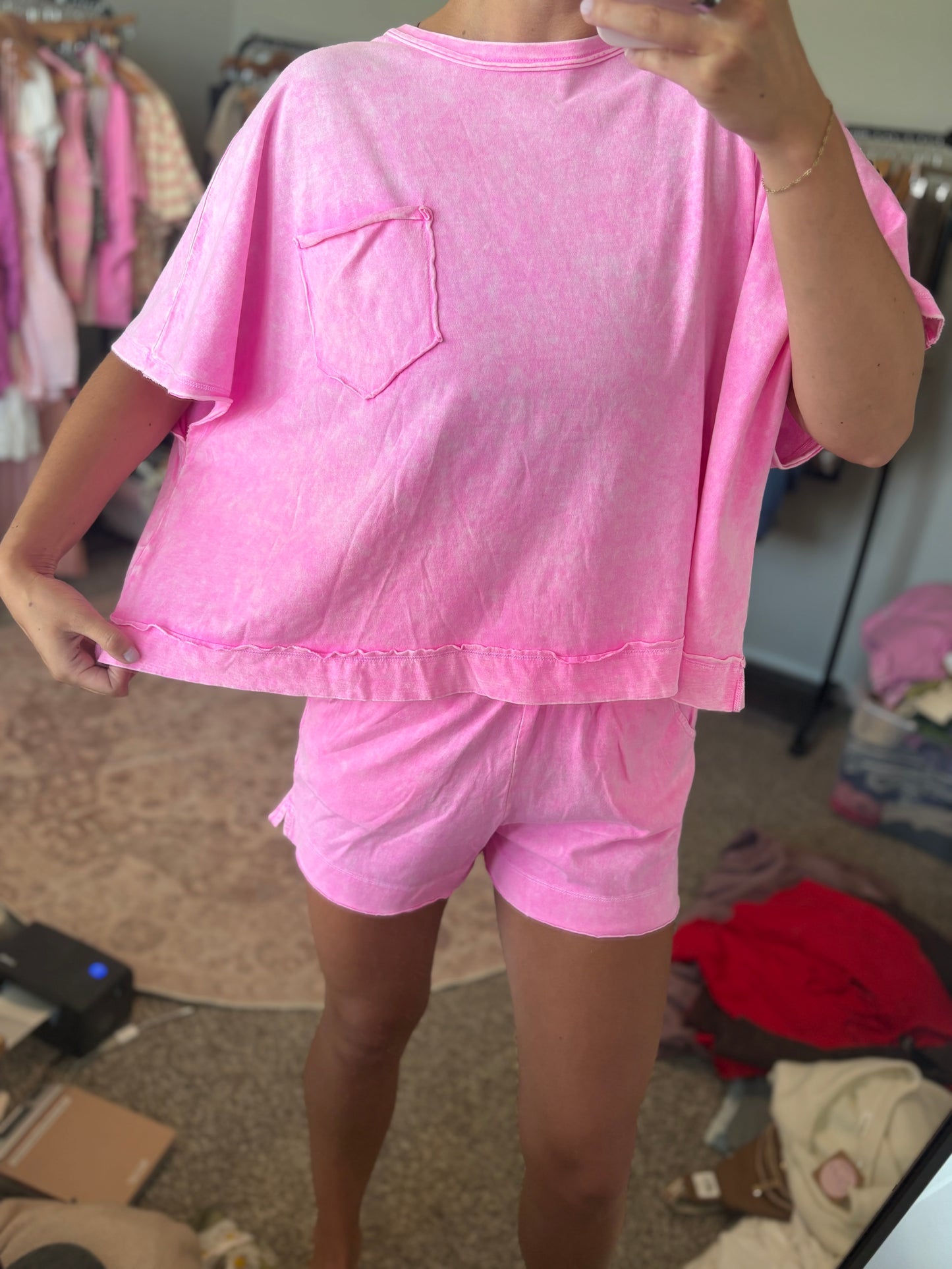 Halo Pink Set