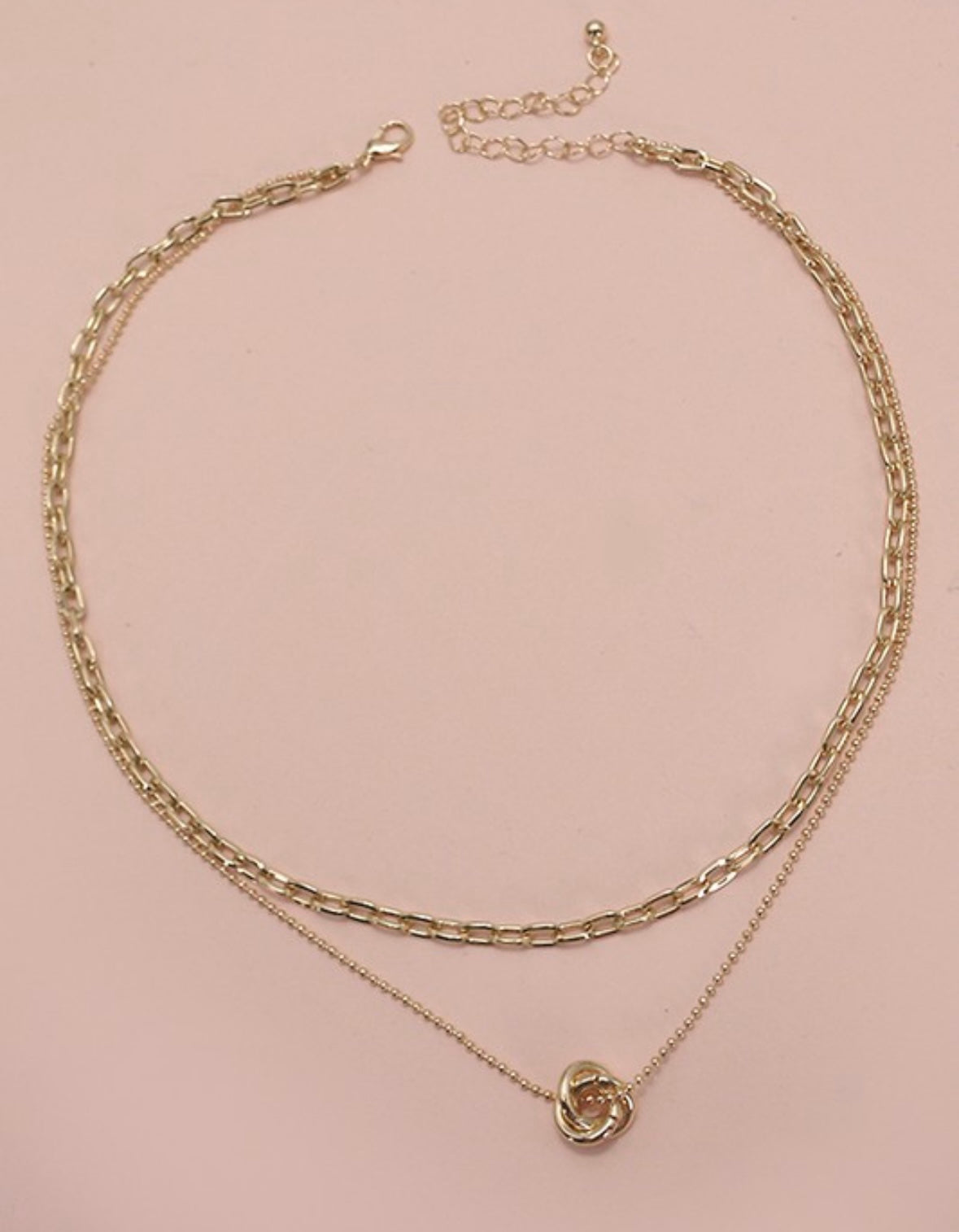 Floral Layer Necklace