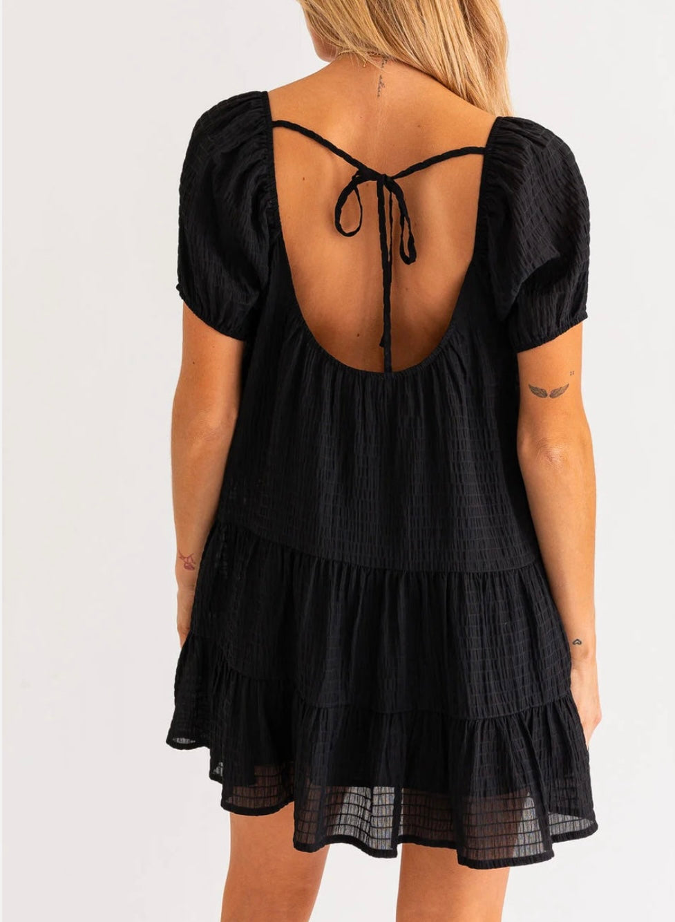 Black Mini Dress