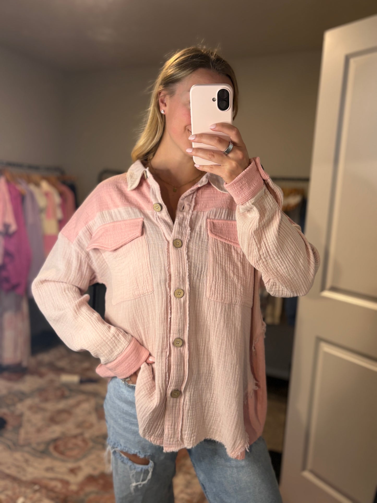Mineral Gauze Jacket