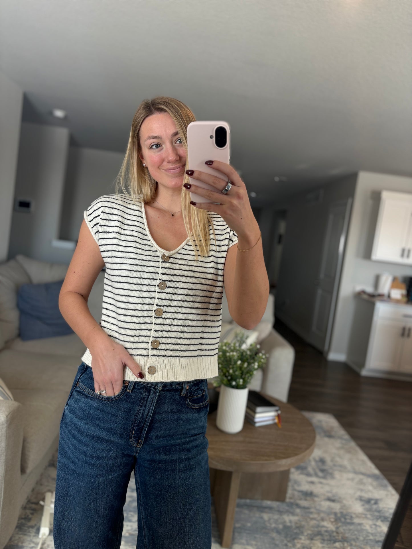 Short Sleeve Cardigan