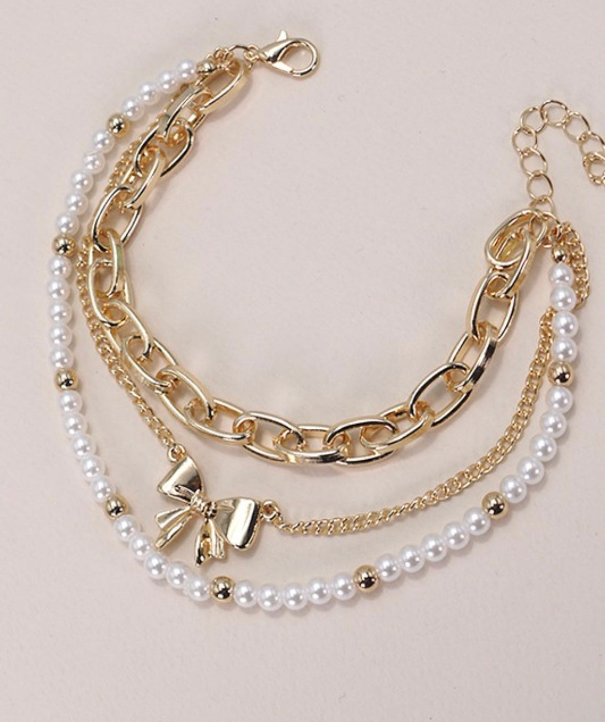 Link Trio Bracelets