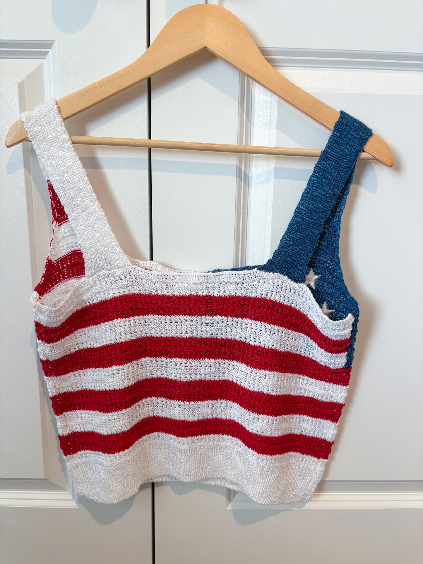 USA Flag Tank