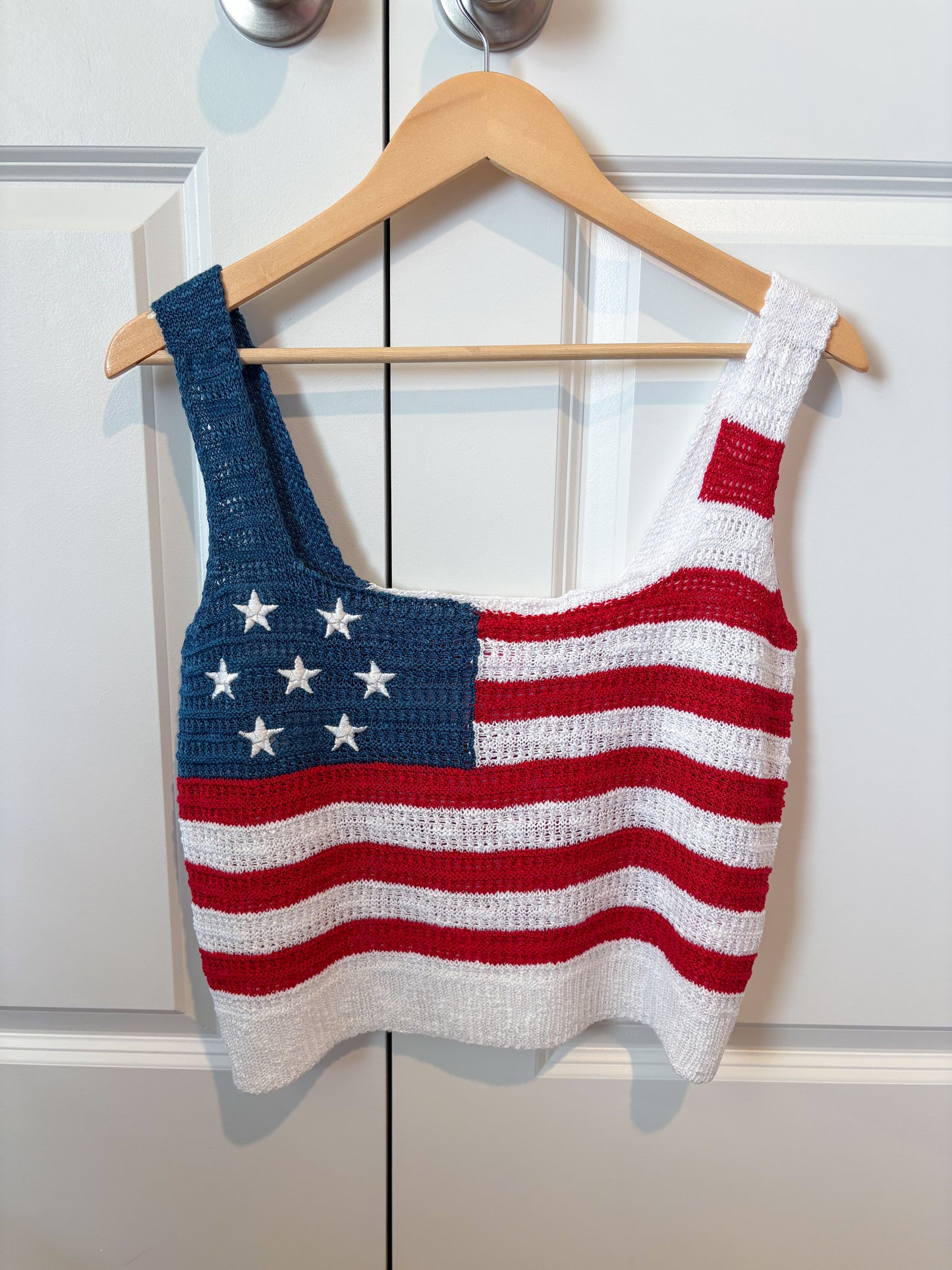 USA Flag Tank