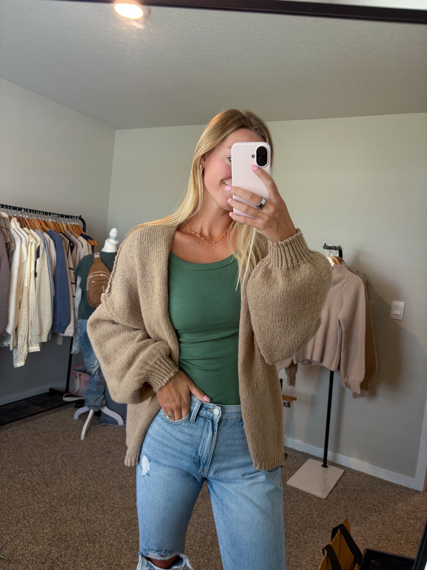 Teddy Cardigan