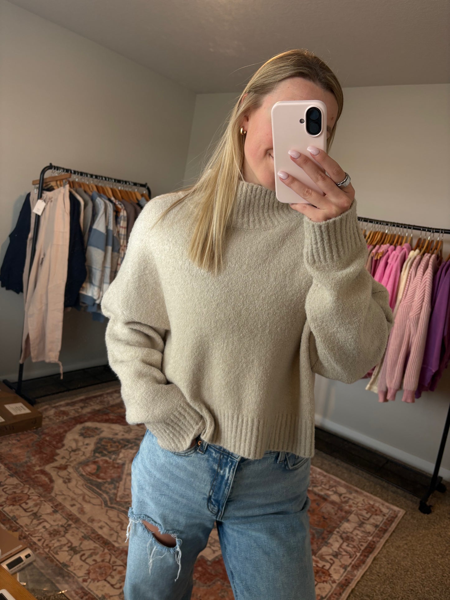 By Together Sweater - Medium