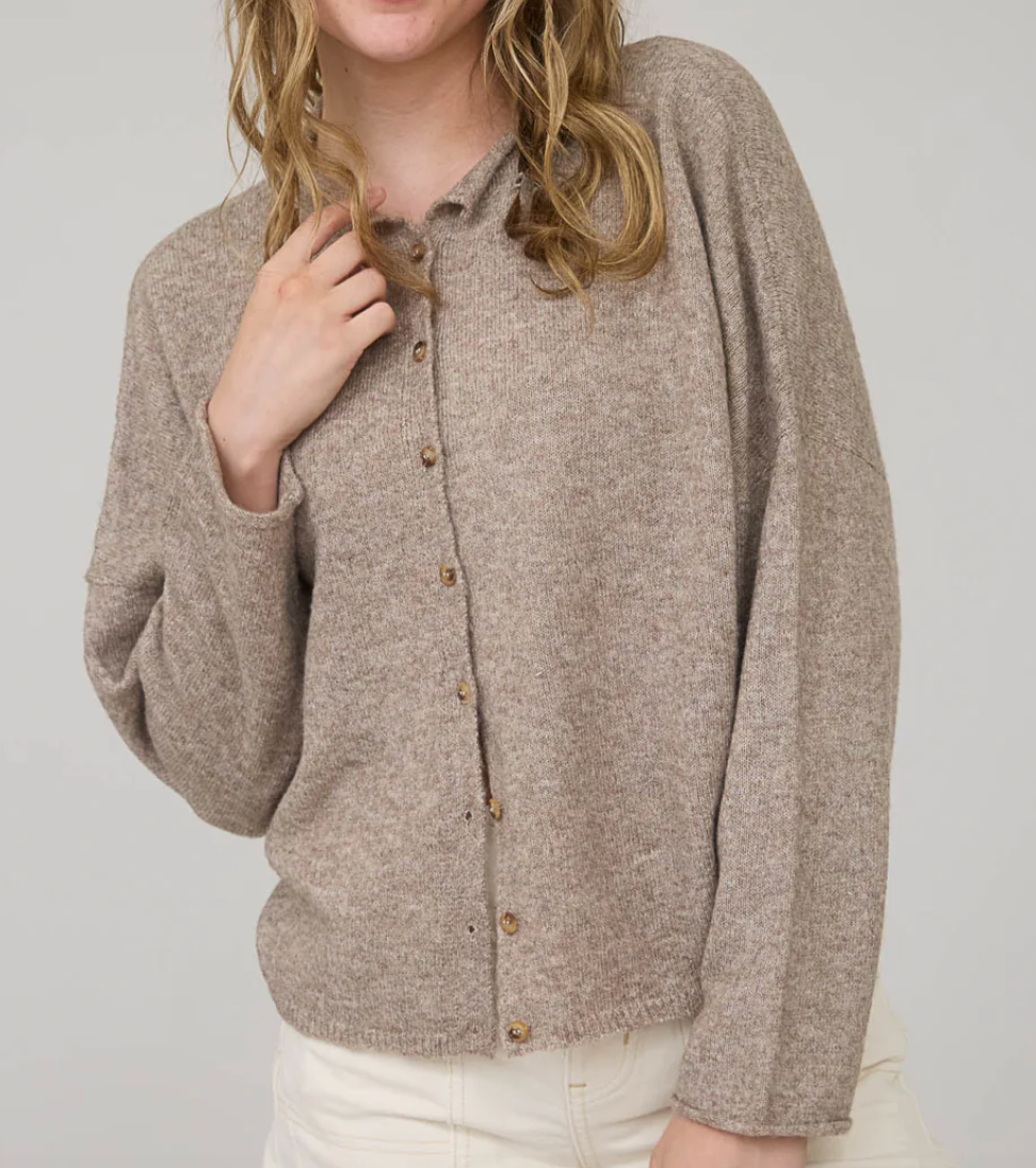 Lightweight Button Down Cardigan