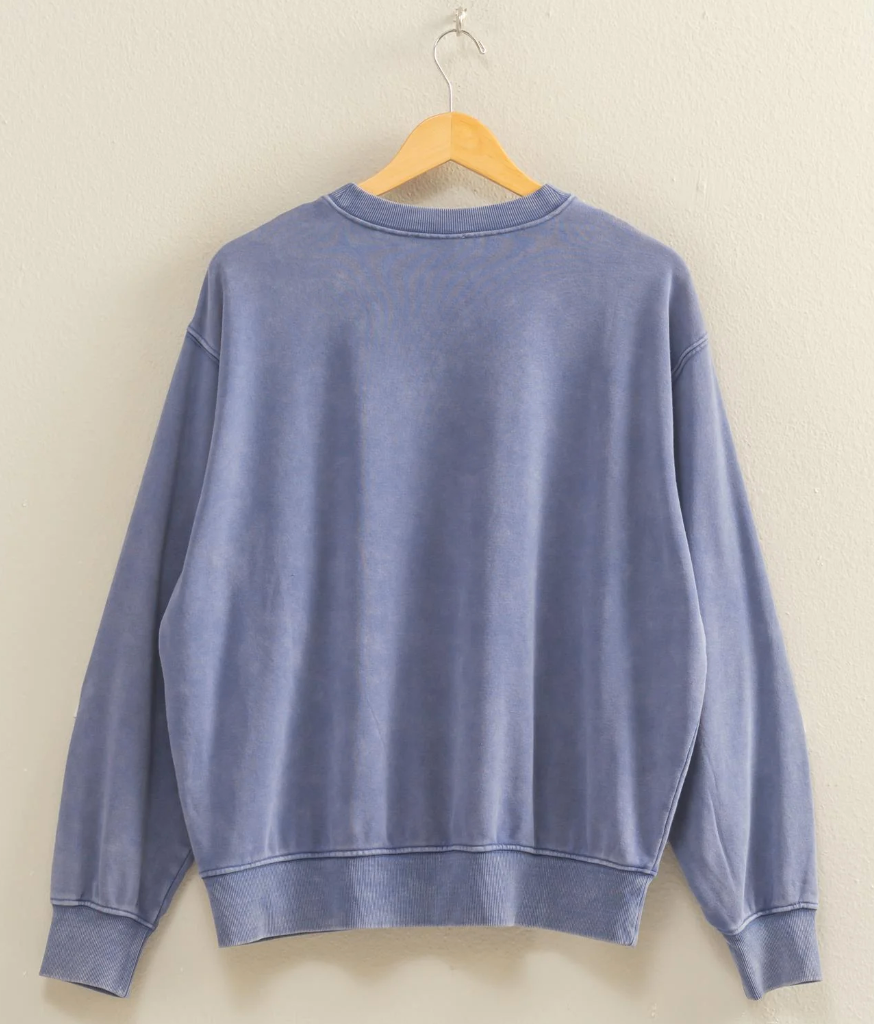 Dusty Navy Crew