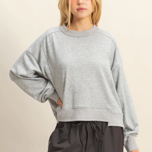 Grey Crewneck