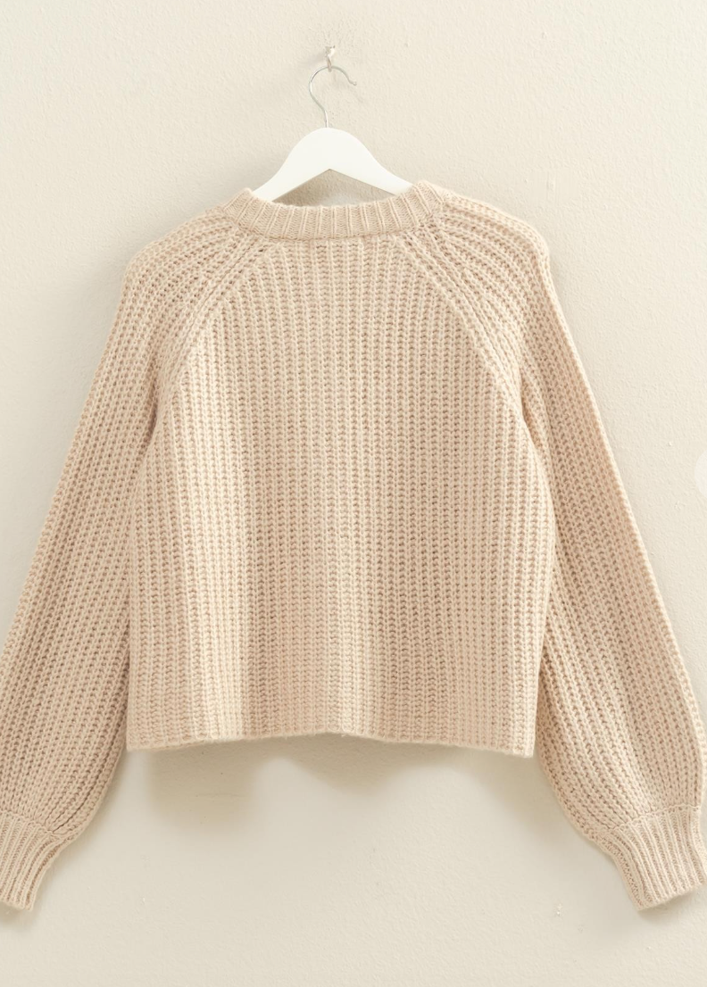 Light Mocha Cardigan