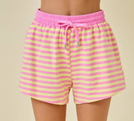 Pink Lemonade Shorts