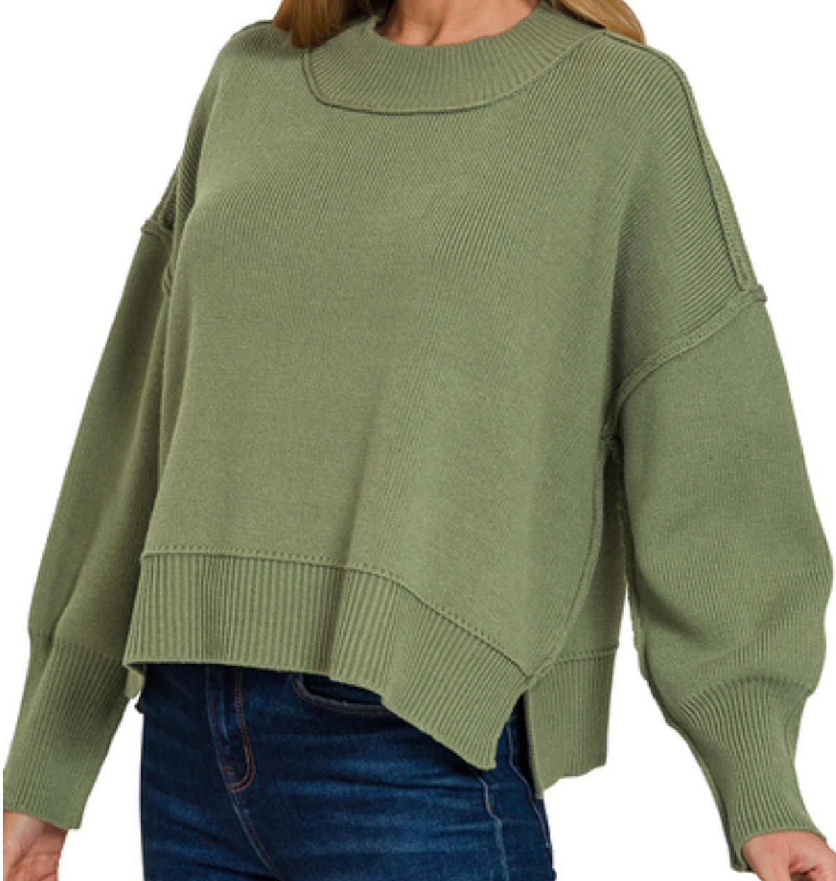 Olive Sweater