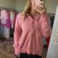 Half Button Pullover
