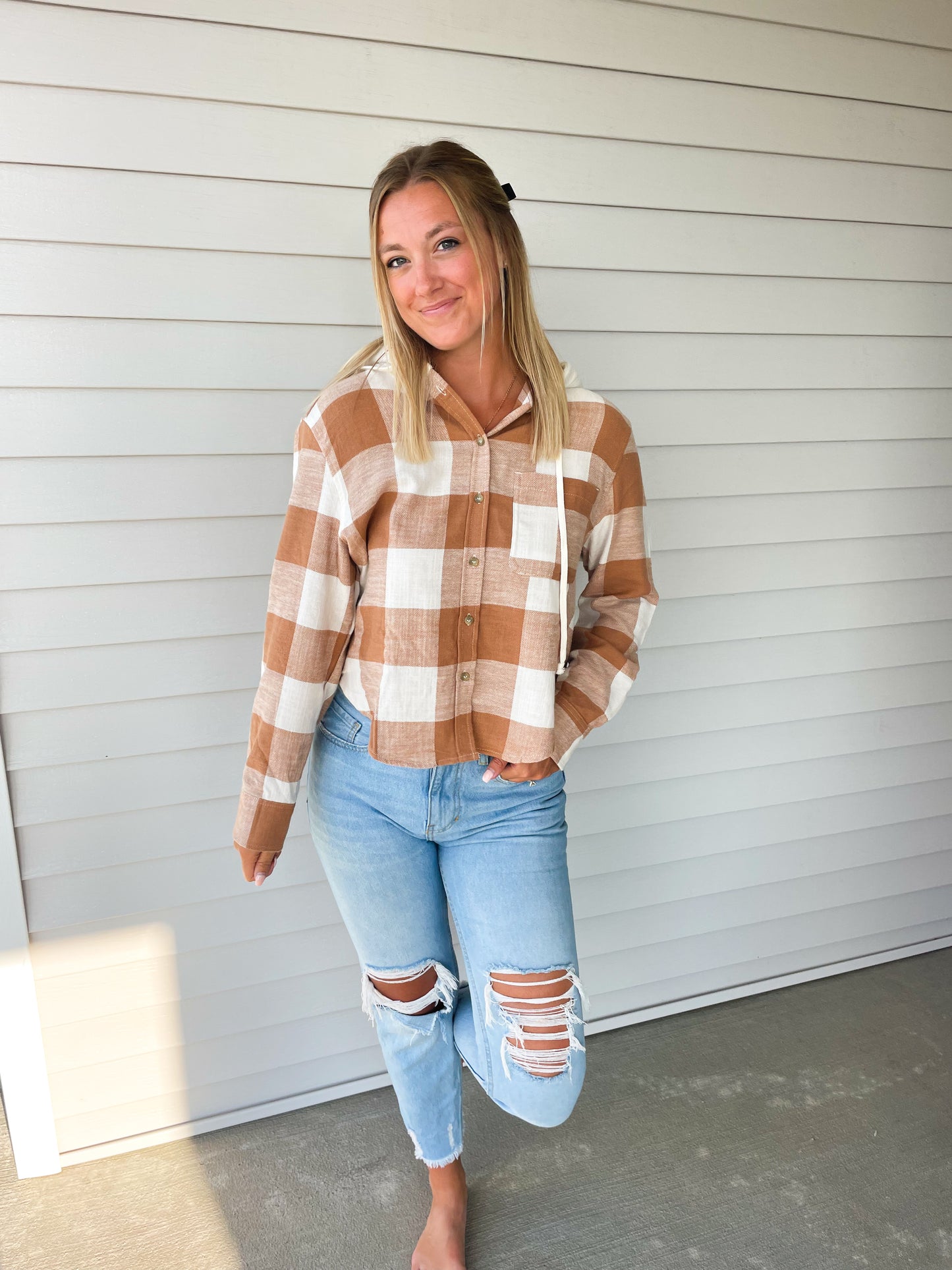 Gingham Flannel