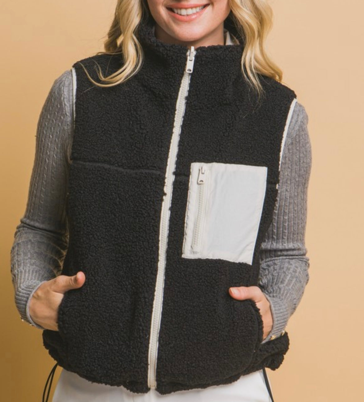 Reversible Fleece Vest