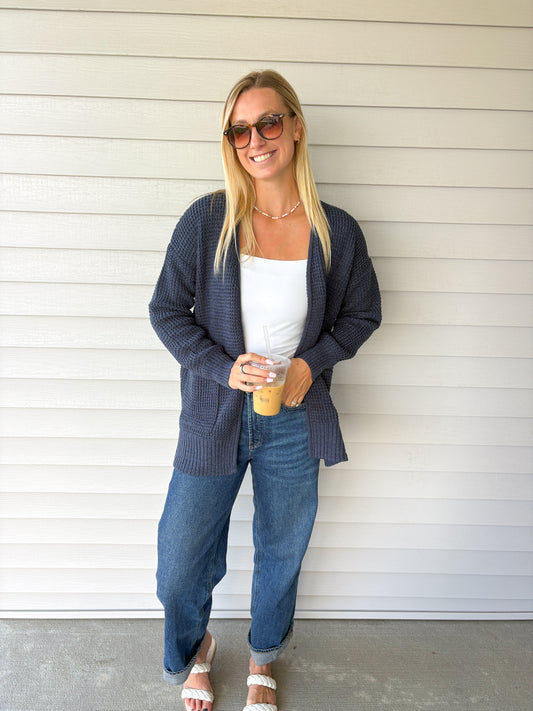 Midnight Cardigan