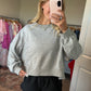 Grey Crewneck