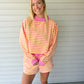 Pink Lemonade Mock Neck