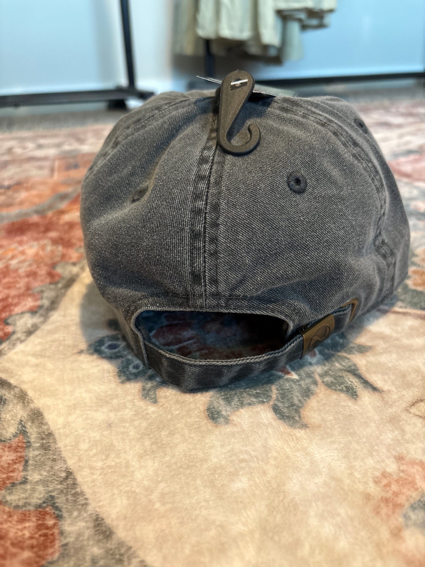 USA Charcoal Hat