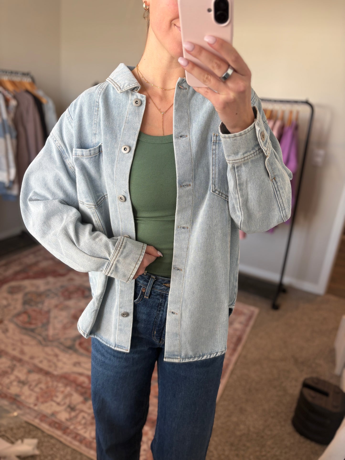 Light Denim Jacket