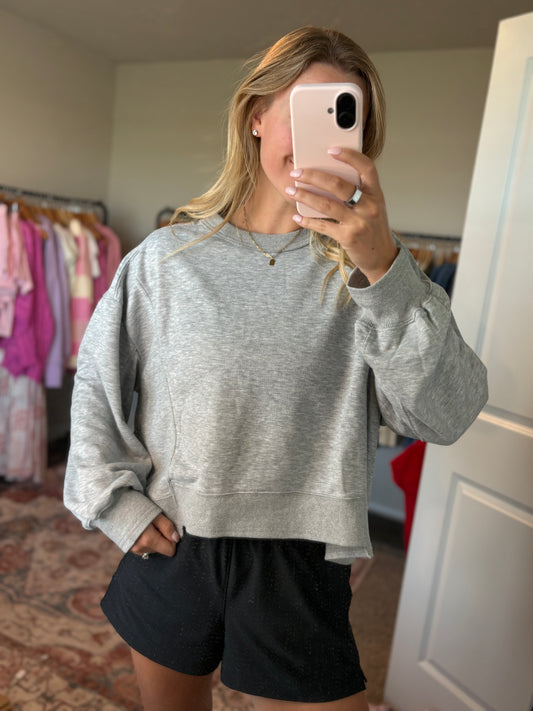 Grey Crewneck