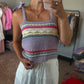 Lavender Crochet Tank