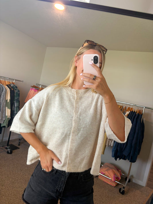 Short Sleeve Cardigan