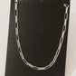 Rectangle Chain Link Necklace