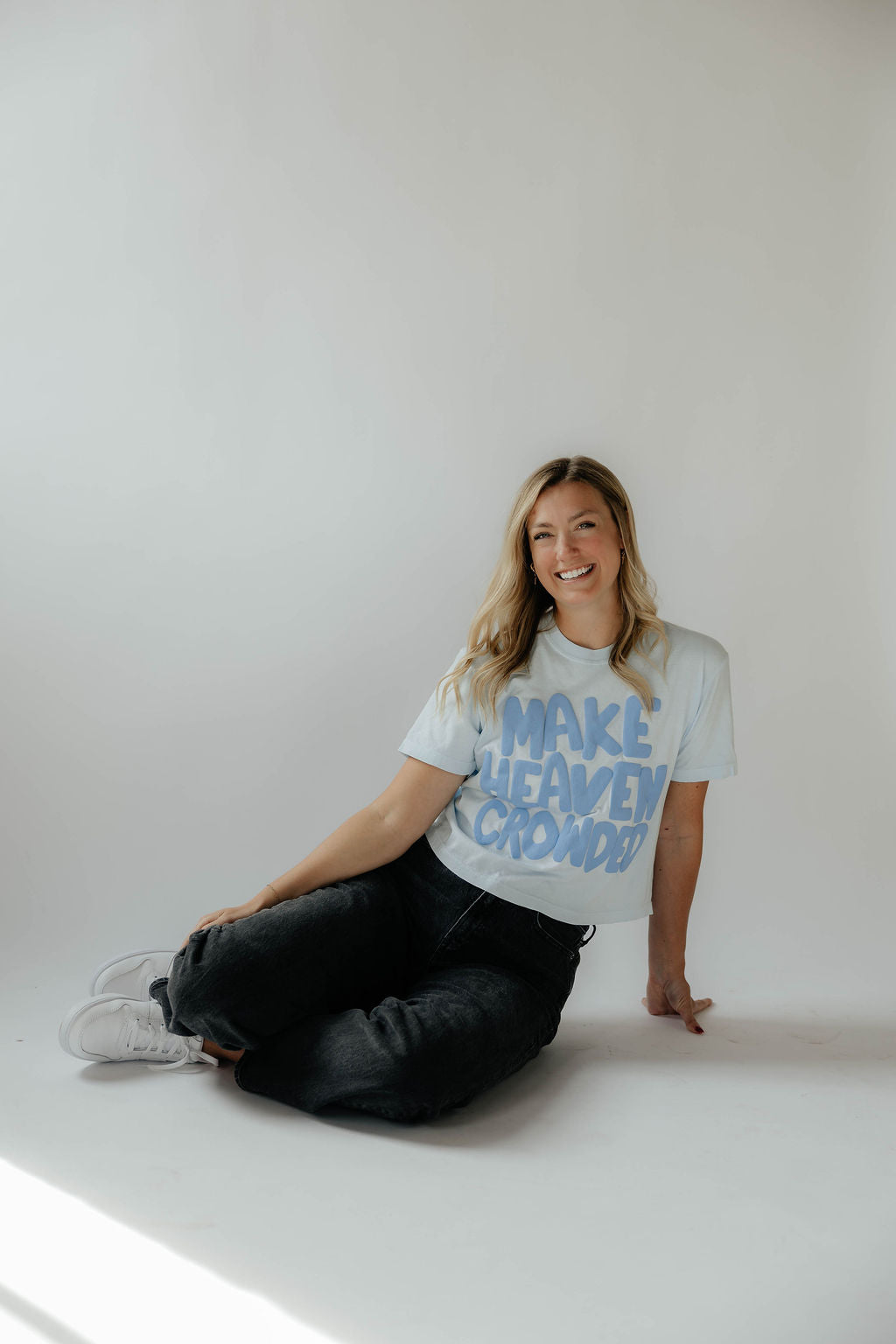 Make Heaven Crowded Tee