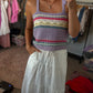 Lavender Crochet Tank