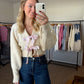 Pink Bow Sweater