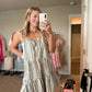 Ruffle Mini Dress