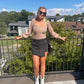 Washed Mini Skort