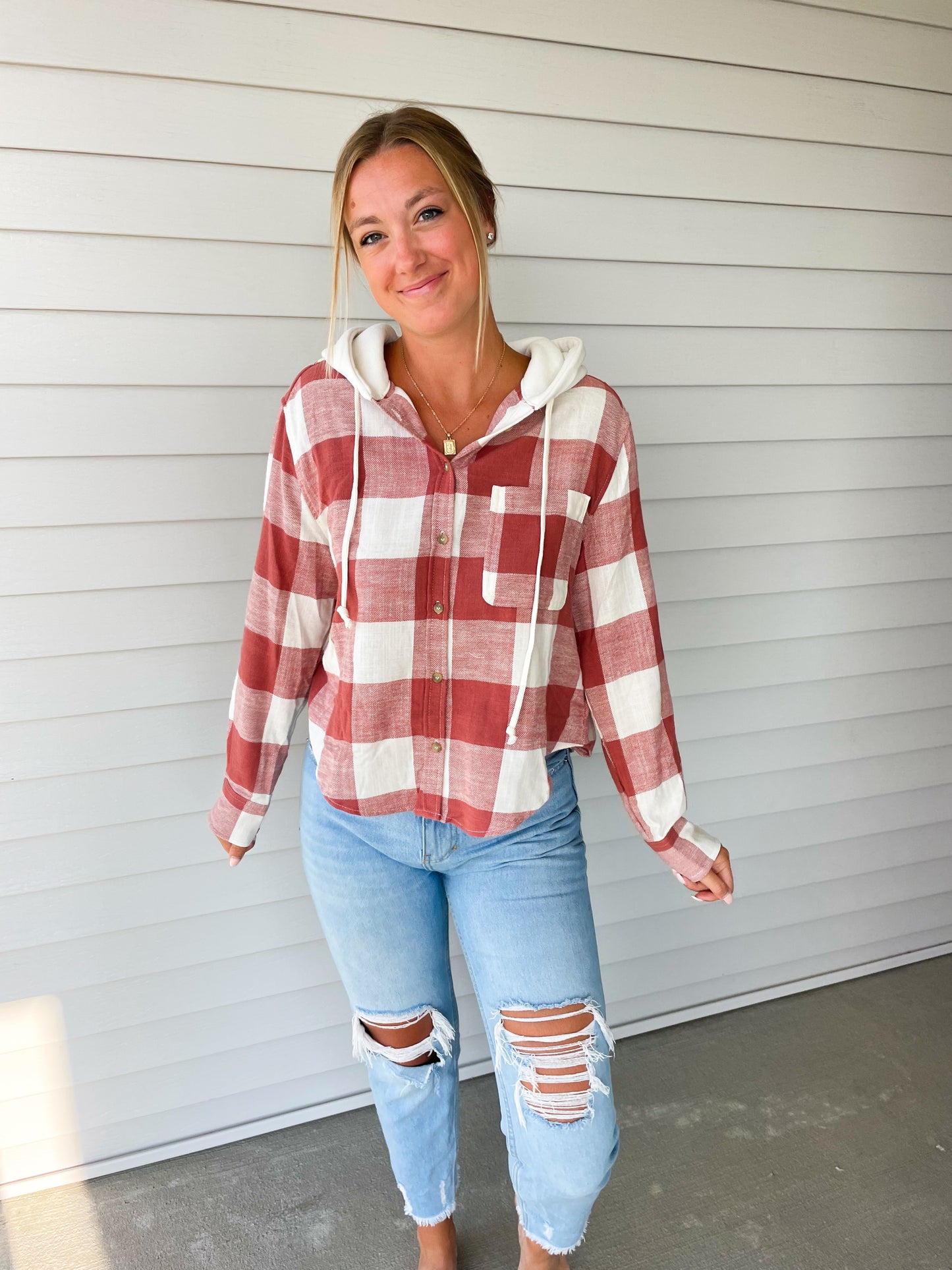 Gingham Flannel