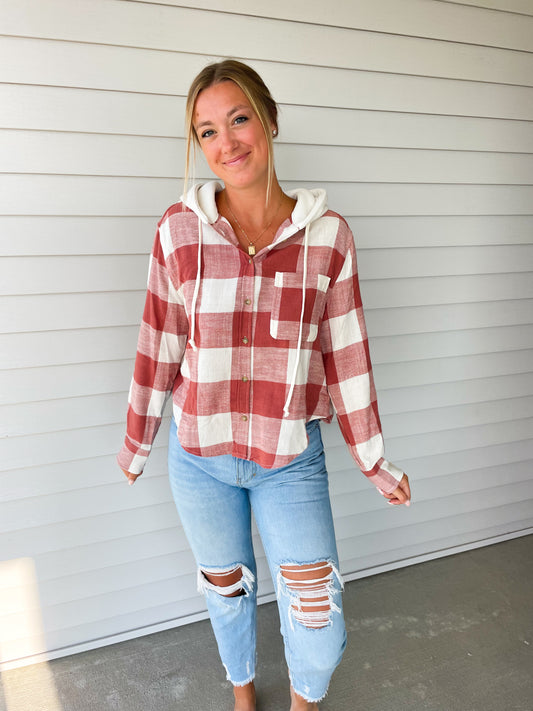 Gingham Flannel