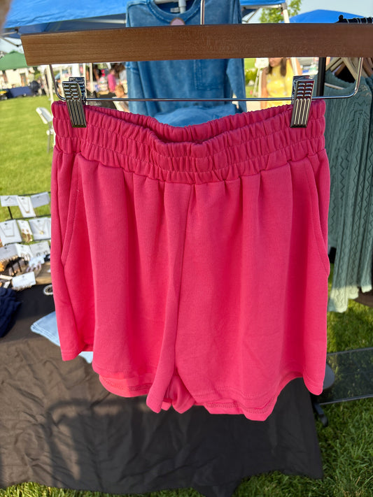 Bubble Gum Shorts