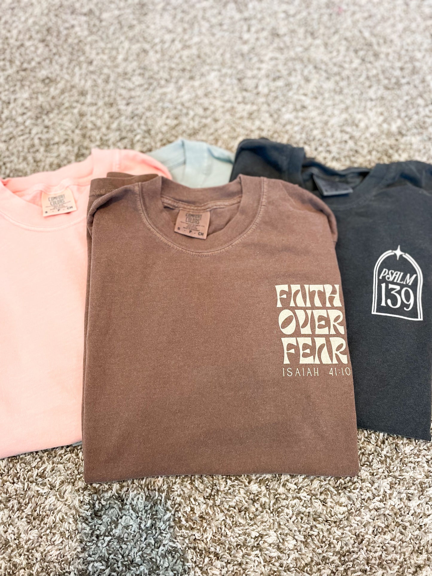 Faith over Fear Tee