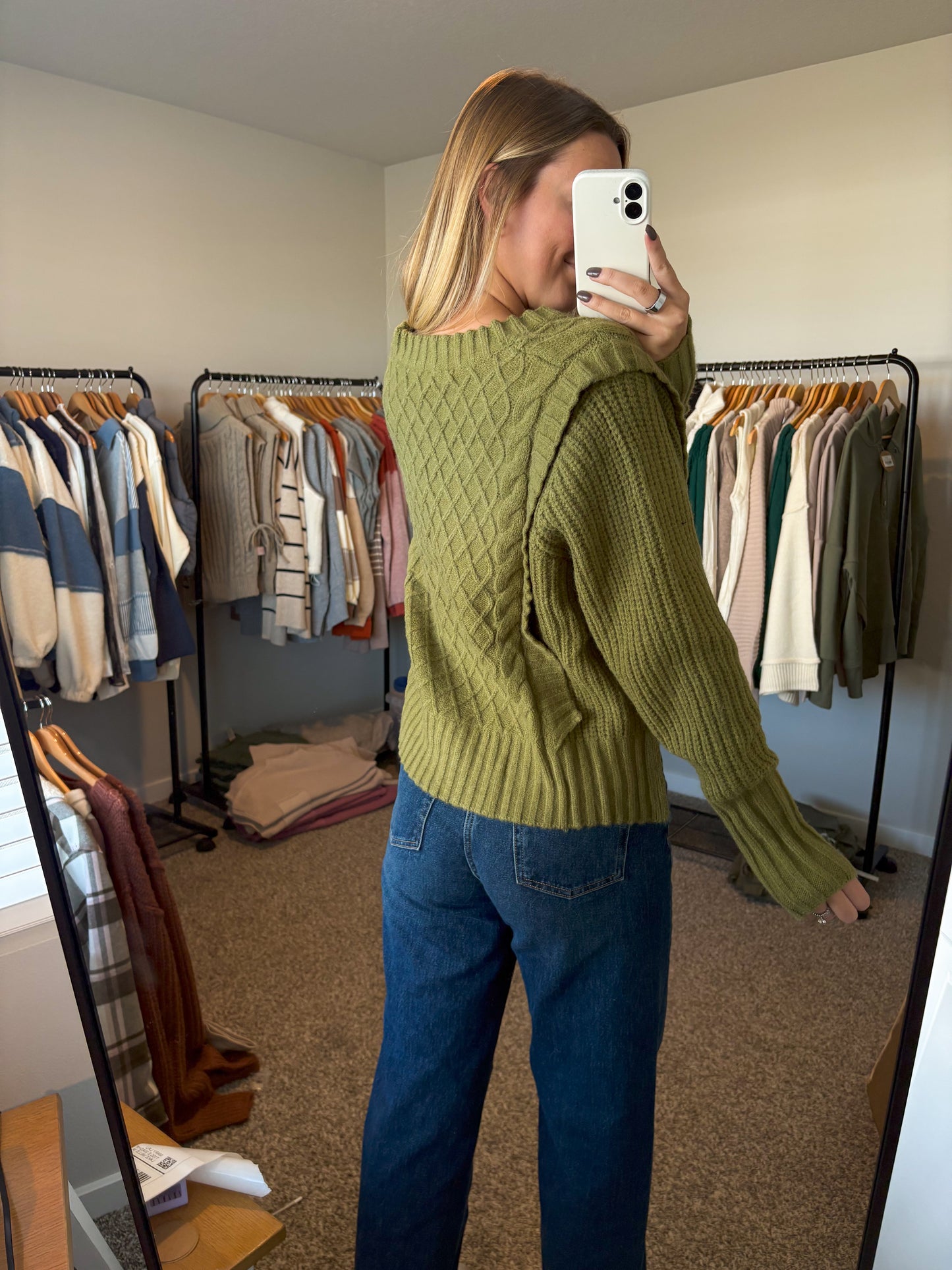 Cable Knit Sweater