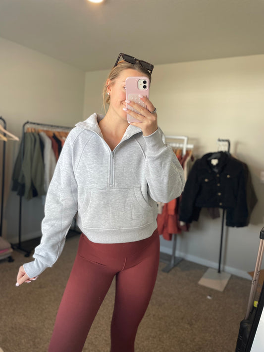 Dove Half-Zip