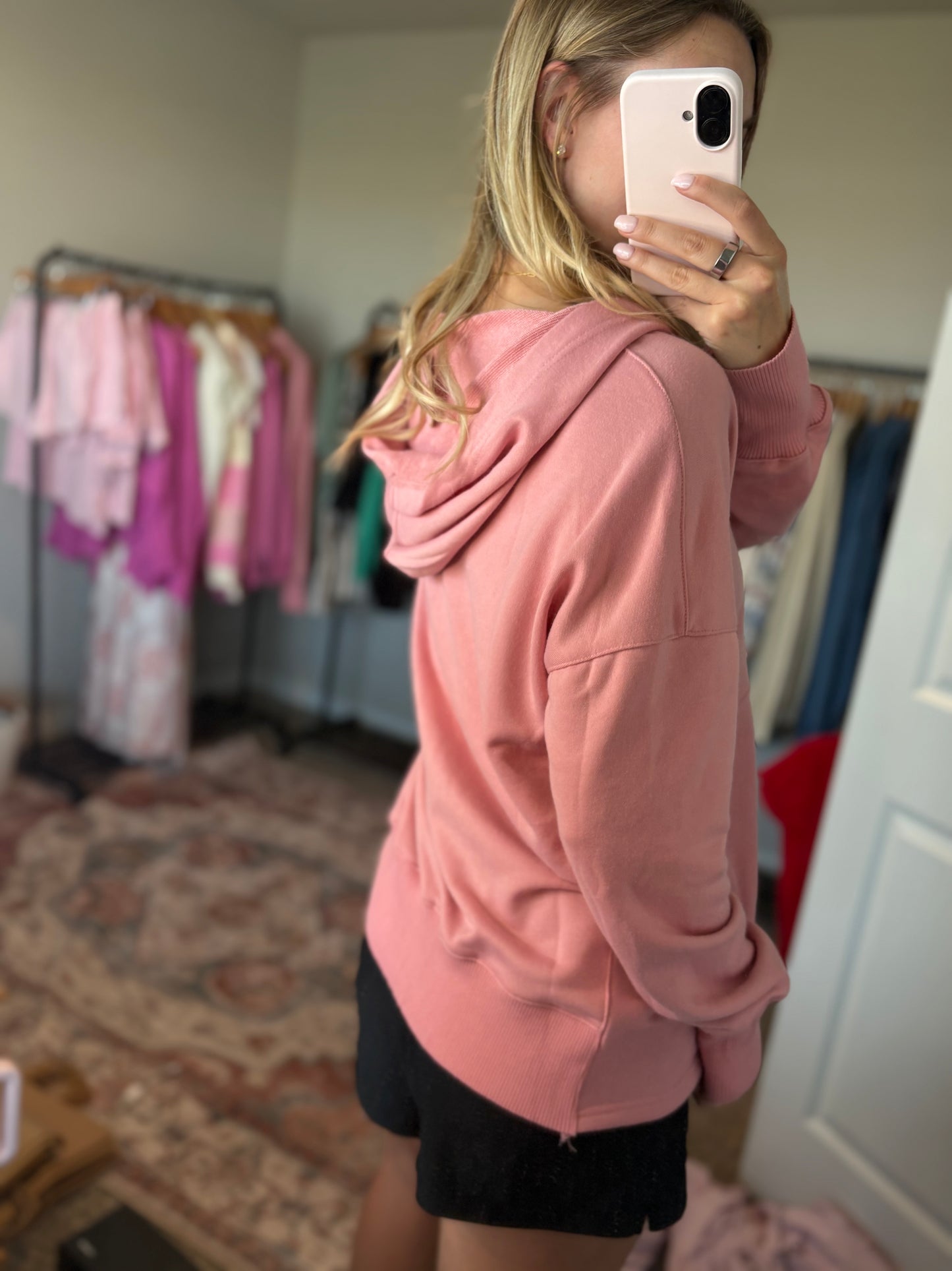 Half Button Pullover