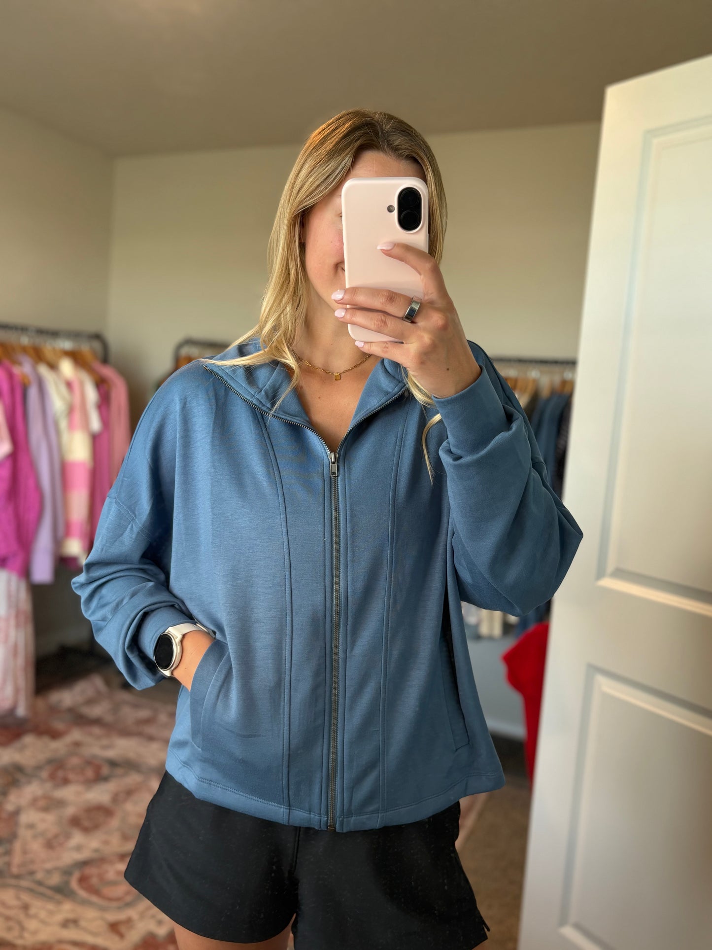 High Neck Jacket