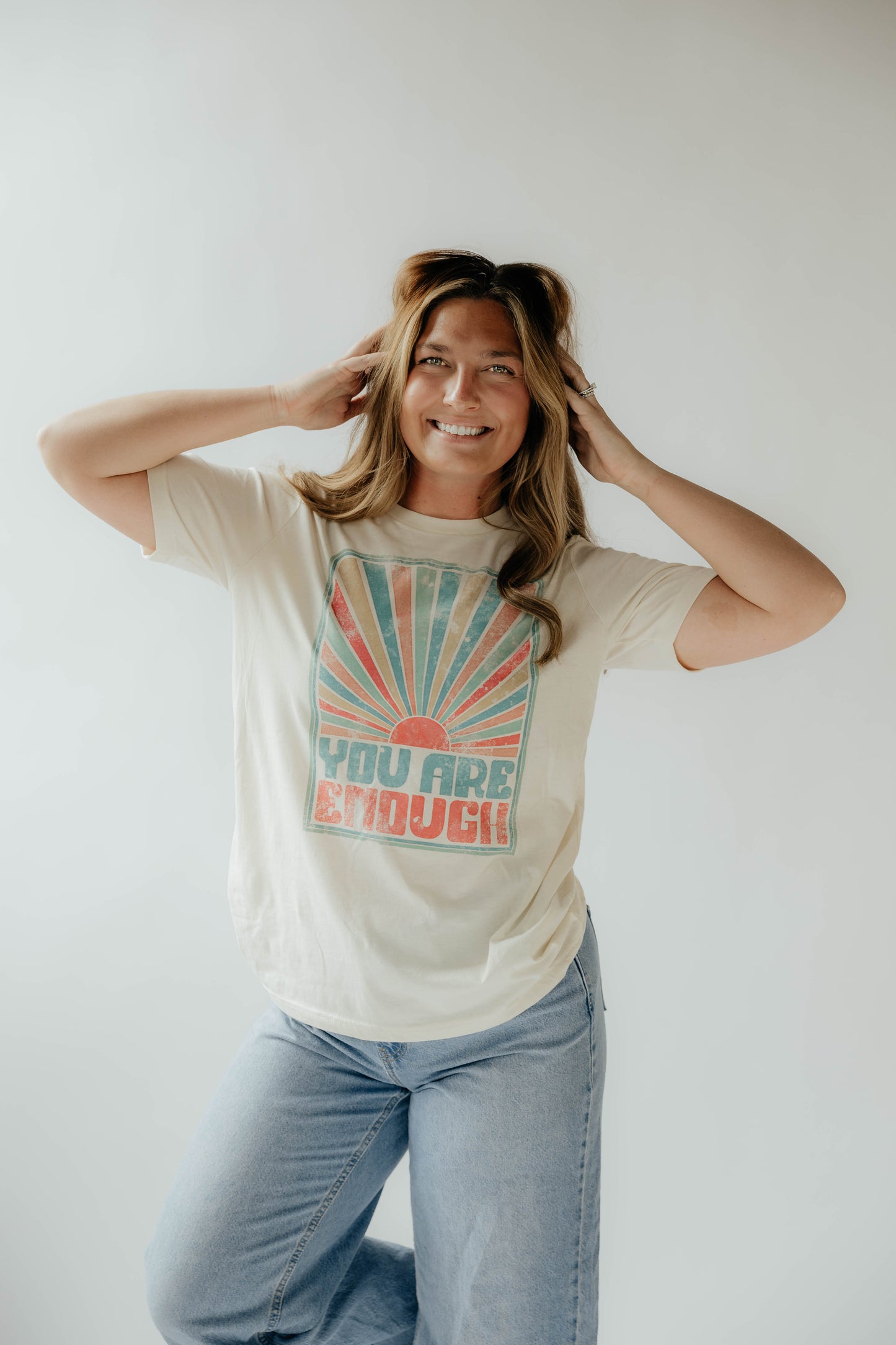 You Are Enough Tee