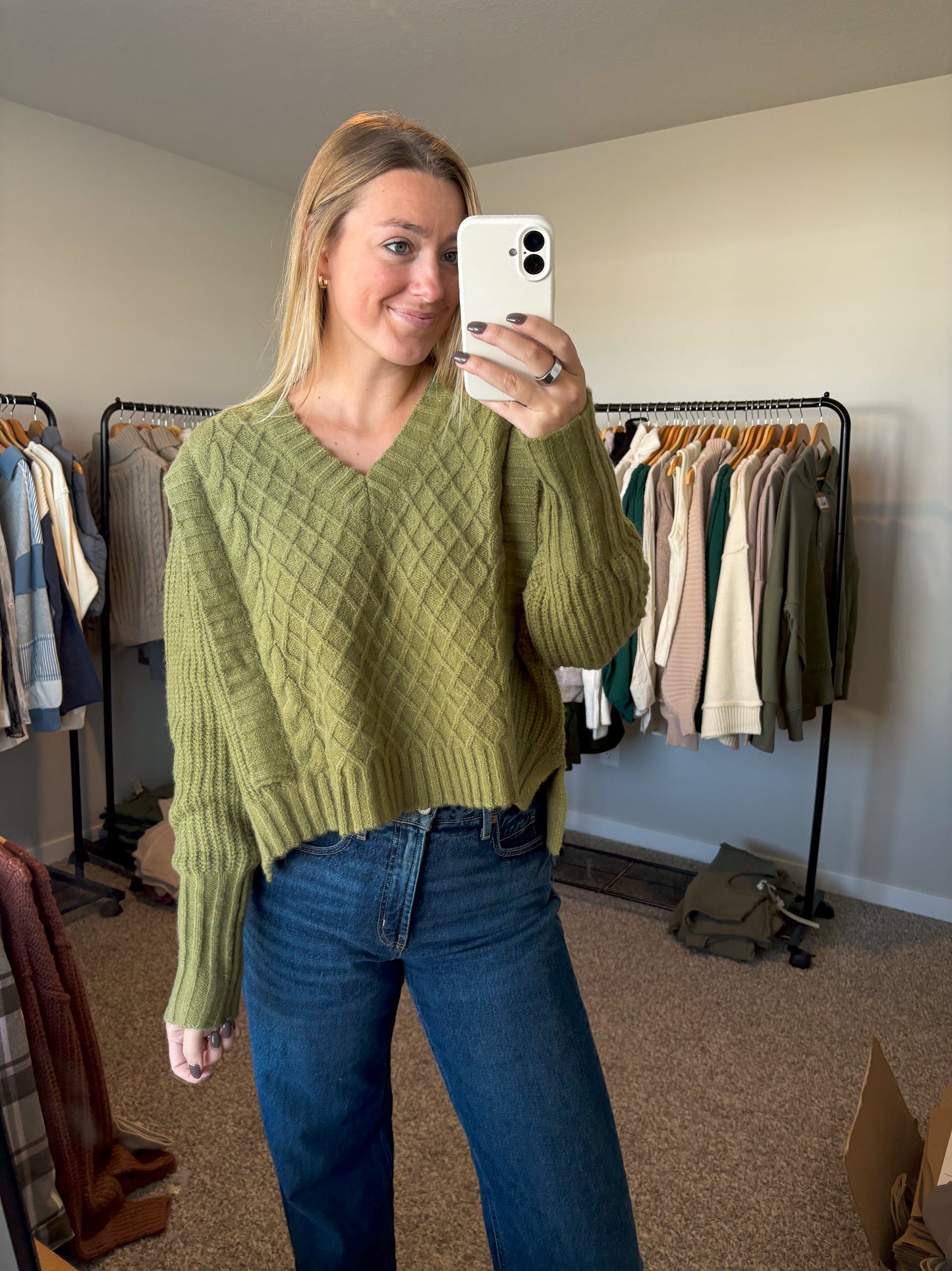 Cable Knit Sweater