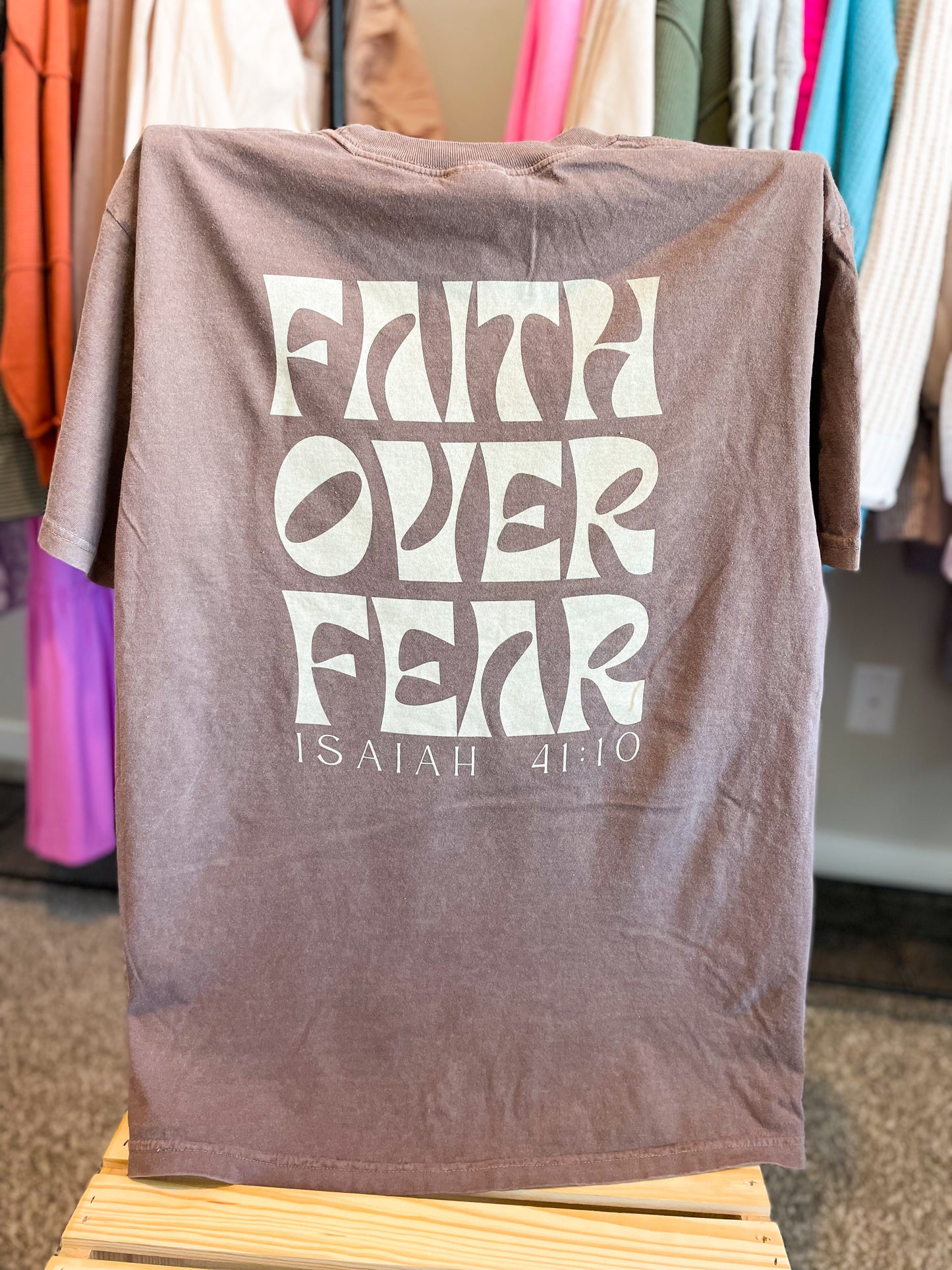 Faith over Fear Tee