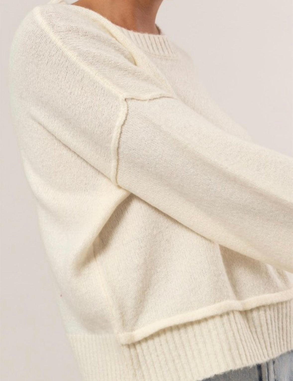 Cream Cozy Sweater