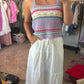 Linen Maxi Skirt