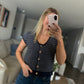 Short Sleeve Cardigan