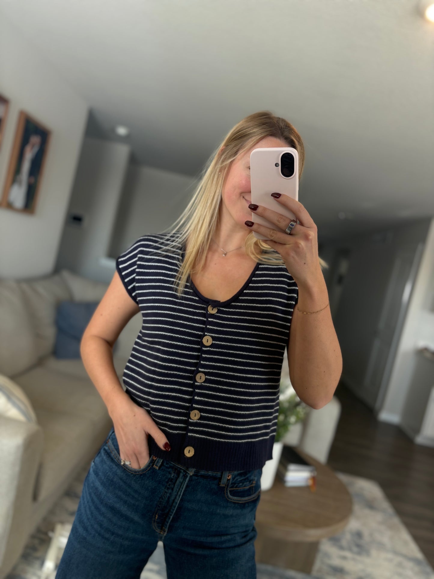 Short Sleeve Cardigan