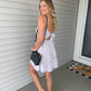 Lavender Floral Dress
